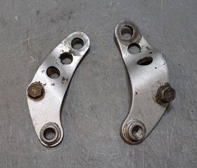 32037-1415 Kawasaki Kdx200 Rear Shock Frame Bracket Mount Left Right 1986-1988