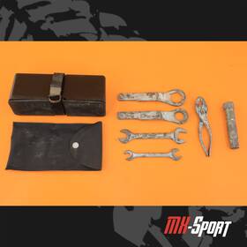32098-0014-6z Kawasaki 96-18 2005 Klr650 Klr 650 Oem Rear Storage Bin Toolbox Tool Box Tray Case