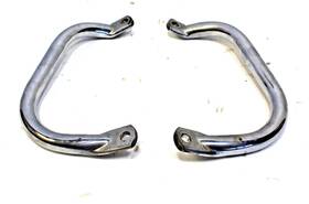 32109-1138 Kawasaki 1991 Voyager Xii Right And Left Rear Grab Handles Oem#