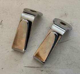 32122-057 Kawasaki Chrome Helmet Holder 1977 1978 1979 1980 Kz650 Kz650b Kz650c Csr Sr