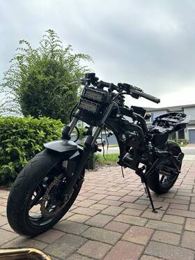32160-0569-26m Kawasaki 2012 Ninja 650 Er-6f Rolling Chassis Parts