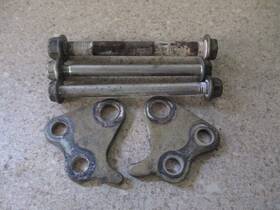 32190-0461 Kawasaki 2012 Kx 250f Front Lower Motor Mount Bolts Bracket Fits 11-13 M241