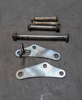 32190-0793 Kawasaki Klx230s Klx230r Front Lower Engine Mount Bracket Bolts 2020-2023