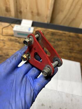 32190-1265 Kawasaki 04 2003 - 2005 Kx125 Upper Engine Mount Bracket Hanger
