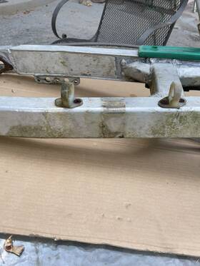 33001-1276 Kawasaki Kx500 Swingarm