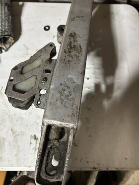 33001-1346-ce Kawasaki 1990 Kx 125 Swing Arm Needs New Bearings