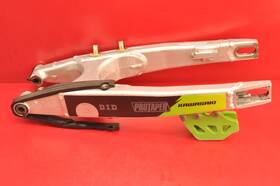 33001-1629-ce Kawasaki 2003 03-04 Kx250 Kx125 Rear Swingarm Arm Fork Suspension Chain Guide