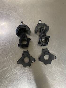 33040-0086 Kawasaki 2024 Ninja 650 Rear Back Chain Adjuster Pulley Kit