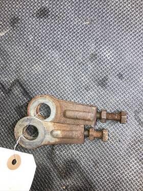 33040-067 Kawasaki 1975 Kx400 Rear Axle Chain Adjusters Kx 250 400 1974-1976
