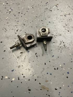 33040a Kawasaki 33040 2008-2012 Ninja 250r Ex250 Swingarm Chain Adjuster Tensioner Blocks