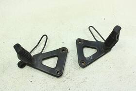 34003-0054-18r Kawasaki 2011 Klr650 Oem Passenger Peg Set B4475