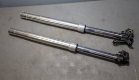 34024-0069-458 Kawasaki Klx250sf Front Forks Suspension Left Right Fork Set