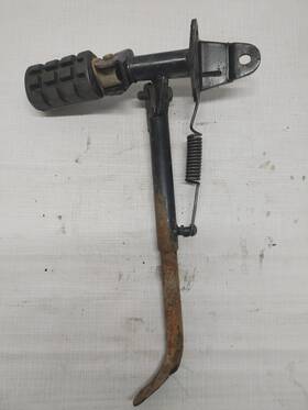 34024-037 Kawasaki 1973 G5 Kickstand And Foot Peg