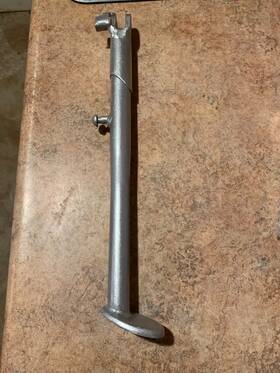 34024-1182 Kawasaki Genuine Klr250 Kickstand Shortened 1 Inch