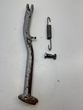 34024-1304-ce Kawasaki 1994-1996 Klx250r Klx250 R Oem Kickstand Kick Stand Arm Bar Spring Bolt