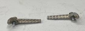 34028-0110 Kawasaki 2009 Klx250 Klx 250 Rear Passanger Foot Peg Rests Pair Left Right