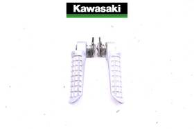 34028-0334 Kawasaki #644 Left And Right Rear Foot Peg Rest Set Versys X 300 Kle300 2017-2023