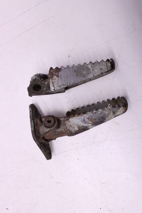 34028-1173 Kawasaki 1987 Kx250 Oem Footpeg Set