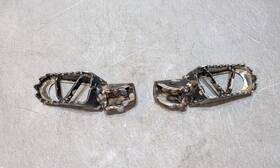 34028-1326-ce Kawasaki Kx80 Foot Pegs Left Right Peg Oem 1991-1997