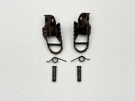 34028-s021-503 Kawasaki Oem Foot Peg Set Fits Klx125 2003-2006 Pedals Footrests