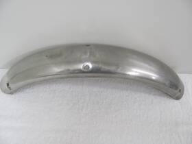 35004-035 Kawasaki 1970 F4 250cc Sidewinder Front Fender - Oem #35004-035