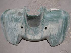 35004-1378 Kawasaki Hunter Green Front Cover 1999-2000 Kvf300 1998-2000 Kvf400
