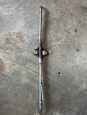 35011-017 Kawasaki 1969-71 H1 500 Right Front Fender Stay Triplestuff
