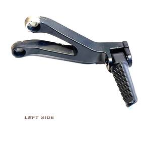 35011-1878 Kawasaki 1998 To 2008 Zx-6r Foot Peg And Bracket Left Side P/n