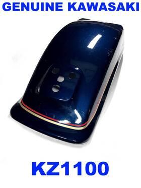 35022-1080-a8 Kawasaki Oem Kz1100 Kz 1100 Rear Fender Blue ..fast Shipping