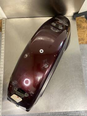 35022-5166-665 Kawasaki 2004 Vulcan 1600 Classic Rear Back Majestic Metallic Red Fender