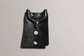 35034-022 Kawasaki Kt250 Original Rear Fender Bracket-excellent Condition-more Kt Parts