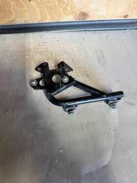 35063-1583 Kawasaki 2001 - 2024 Kx 85 Oem Radiator Shroud Left Stay Bracket Cdi Mount