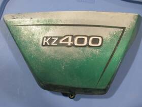 36001-1019-4u Kawasaki Oem Candy Emerald Green Right Side Cover 1978 Kz400