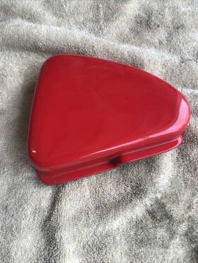 36001-1301-7v Kawasaki 1985 1986 Zl900 Eliminator Brake Reservoir Side Cover
