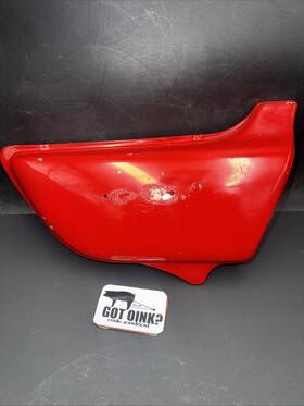 36007-058 Kawasaki 1977-80 Kz1000 Kz Ltd 1000 Red Oem Right Side Cover Panel Pn