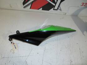 36040-0061-15r Kawasaki - 2009 Ninja 250r Se Tail Cover Left Green Black