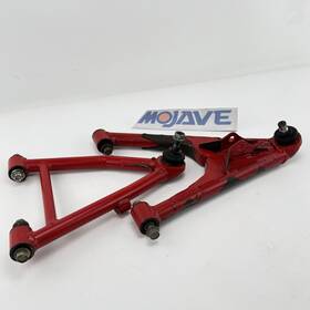 39007-1221-cd Kawasaki Mojave 250 Ksf250 / Red Oem Left Upper And Lower A-arms