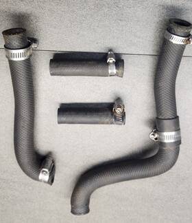 39062-1554 Kawasaki 1994 Kx 125 Oem Radiator Hoses Kx125 1995
