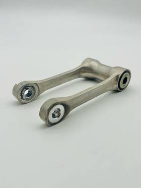 39111-0357 Kawasaki 2023 Kx250 Linkage Arm Pullrod Oem Pull Rod Rear Suspension
