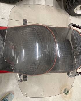 39154-1069 Kawasaki 1990 Zg1000 Zg 1000 Concours Windscreen Windshield