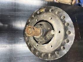 41034-021 Kawasaki H2 Front Hub Assembly