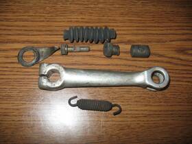 41053-1004 Kawasaki 1975 Kx250 Rear Brake Cam Lever Arm Kx 250 400 420