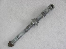 41068-024 Kawasaki 1970 F4 250cc Sidewinder Front Axle Hub Collar And Castle Nut