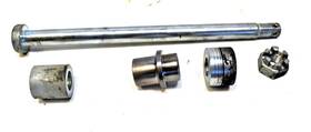 41068-1083 Kawasaki 1987 Ltd Kz 305 B2 Rear Axle With Bushings Oem#