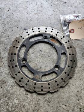 41080-0114-11h Kawasaki 08-12 Ninja 250 Ex250 Rear Brake Rotor Disk