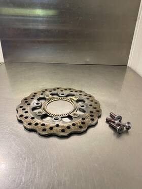 41080-0667 Kawasaki 2024 Ninja 650 Rear Back Wheel Brake Disc Rotor