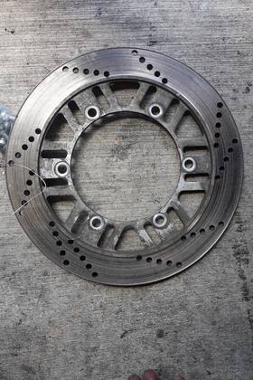 41080-1170 Kawasaki 1986 Concours Zg1000 Rear Rotor Brake Disk