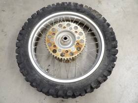 41201-kcv-670 Kawasaki 41090-0012 1995 Honda Xr600r Rear Wheel W Sprocket 42601-kae-870
