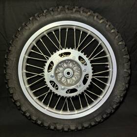 41092-0042-wa Kawasaki Oem Rear Back Wheel And Tire 2020 - 2022 Klx 230 S 230r R Sm