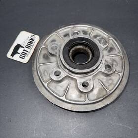 42008-034 Kawasaki 1977-1978 Kz1000a Kz1000 A1/2 Spoke/disc Oem Sprocket Carrier